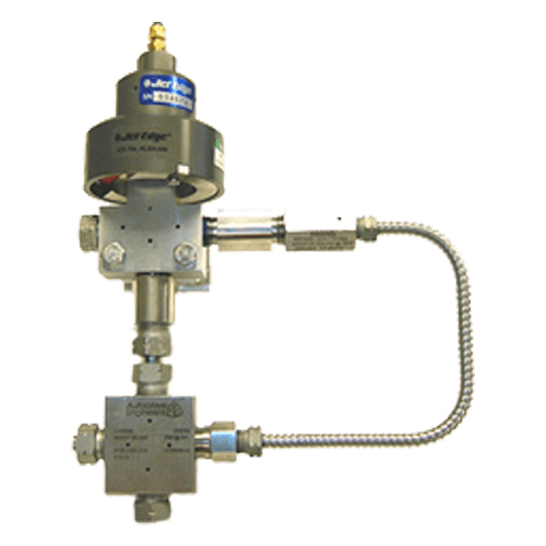 Waterjet Dual Pressure Valve