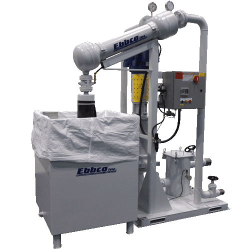 Abrasive removal system